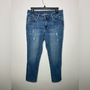 Jag Jeans Blue Ankle & Cropped Women Jeans